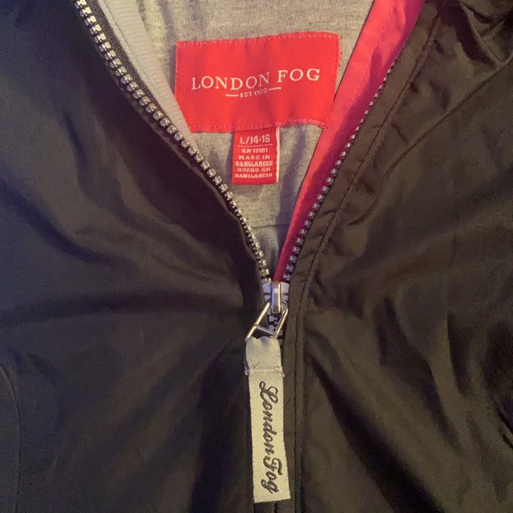 London Fog Spring Jacket - Picture 3 of 4